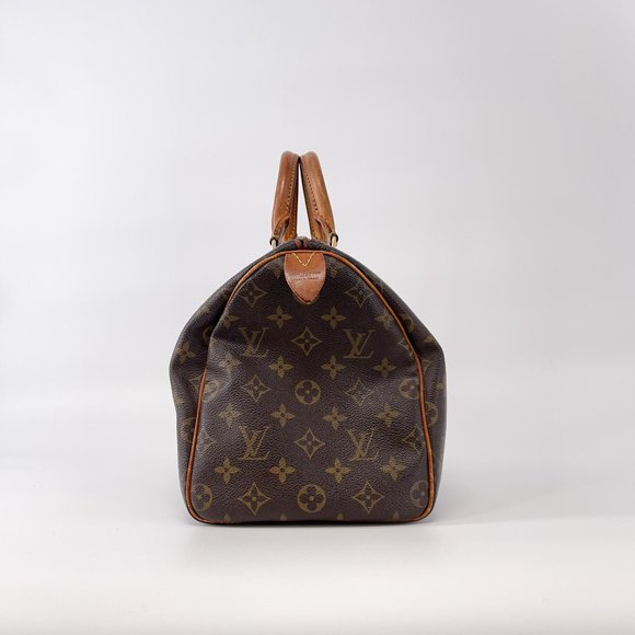 Vintage Louis Vuitton Speedy 30 - Picture 10 of 12
